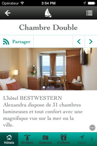 Hôtels de charme à Saint Malo screenshot 2