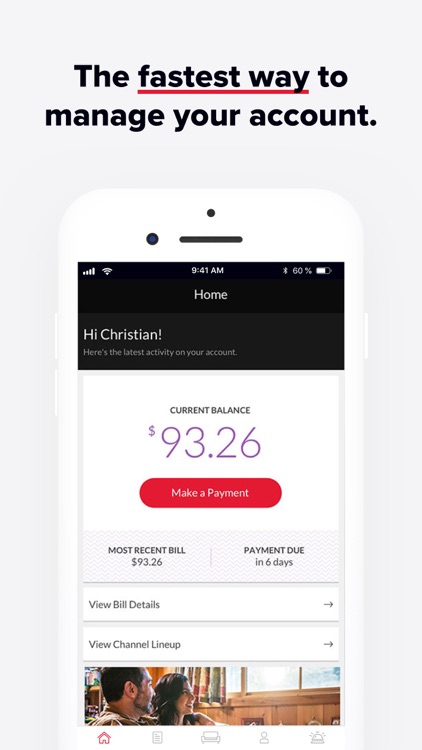 MyDISH Account