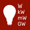 Power Converter W, kW, mW, GW
