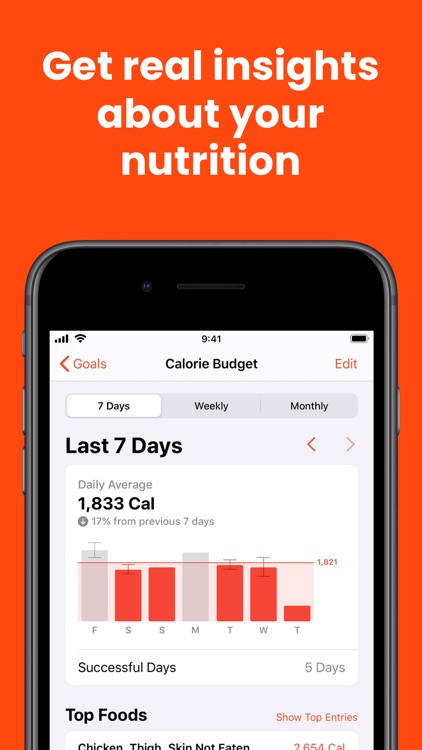 FoodNoms - Food Tracker screenshot-5