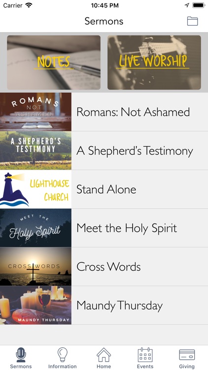 Lighthouse Church | Paola
