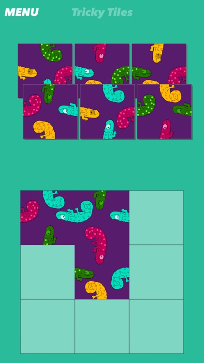 Nine Tricky Tiles