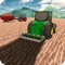 Drive and control heavy duty farming tractor with hydraulic breaks, steer the wheel to harvest crops, plow the fields, sow and reap in this modern farming tractor simulator