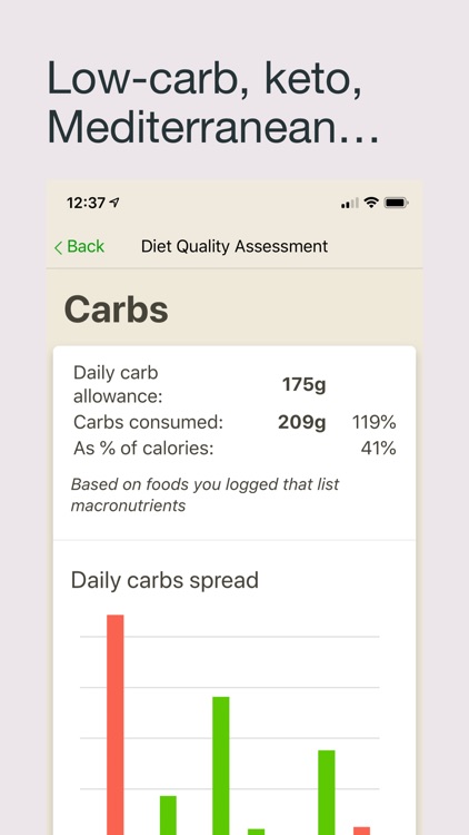 Amerifit Nutrition Tracker screenshot-4