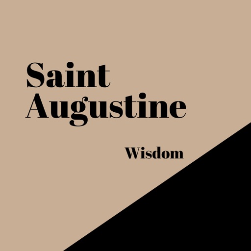 Saint Augustine Wisdom icon