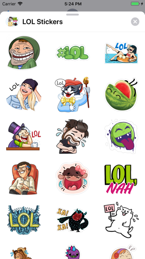 LOL Stickers(圖3)-速報App