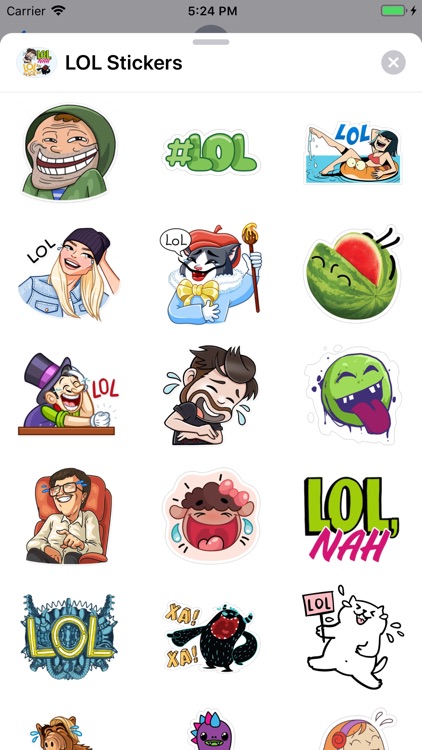 LOL Stickers