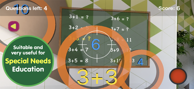 Math skills Addition - AR game(圖4)-速報App