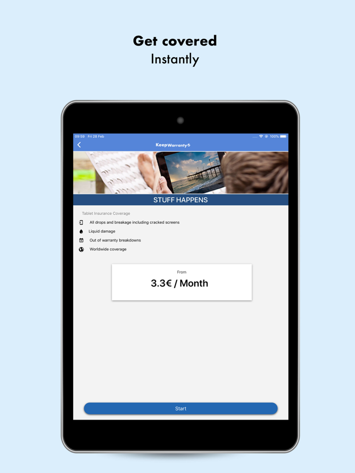 Keep Warranty - Insurance