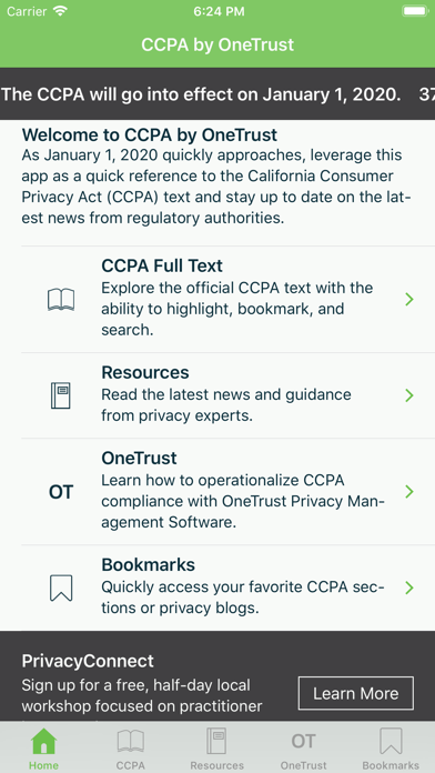 How to cancel & delete CCPA by OneTrust from iphone & ipad 1