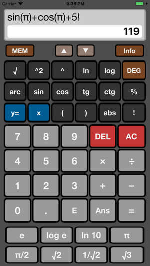 Scientific Calculator+ HD(圖1)-速報App