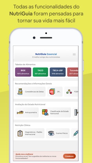 NutriGuia Essencial(圖1)-速報App