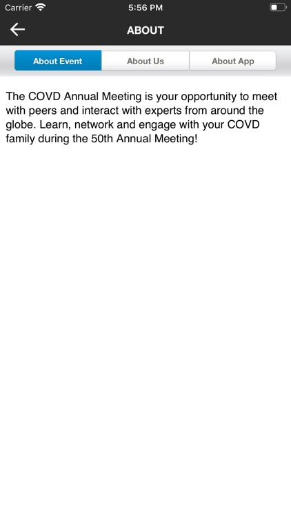 COVD Annual Meeting screenshot-4