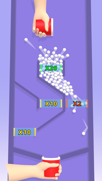 Bounce and collect