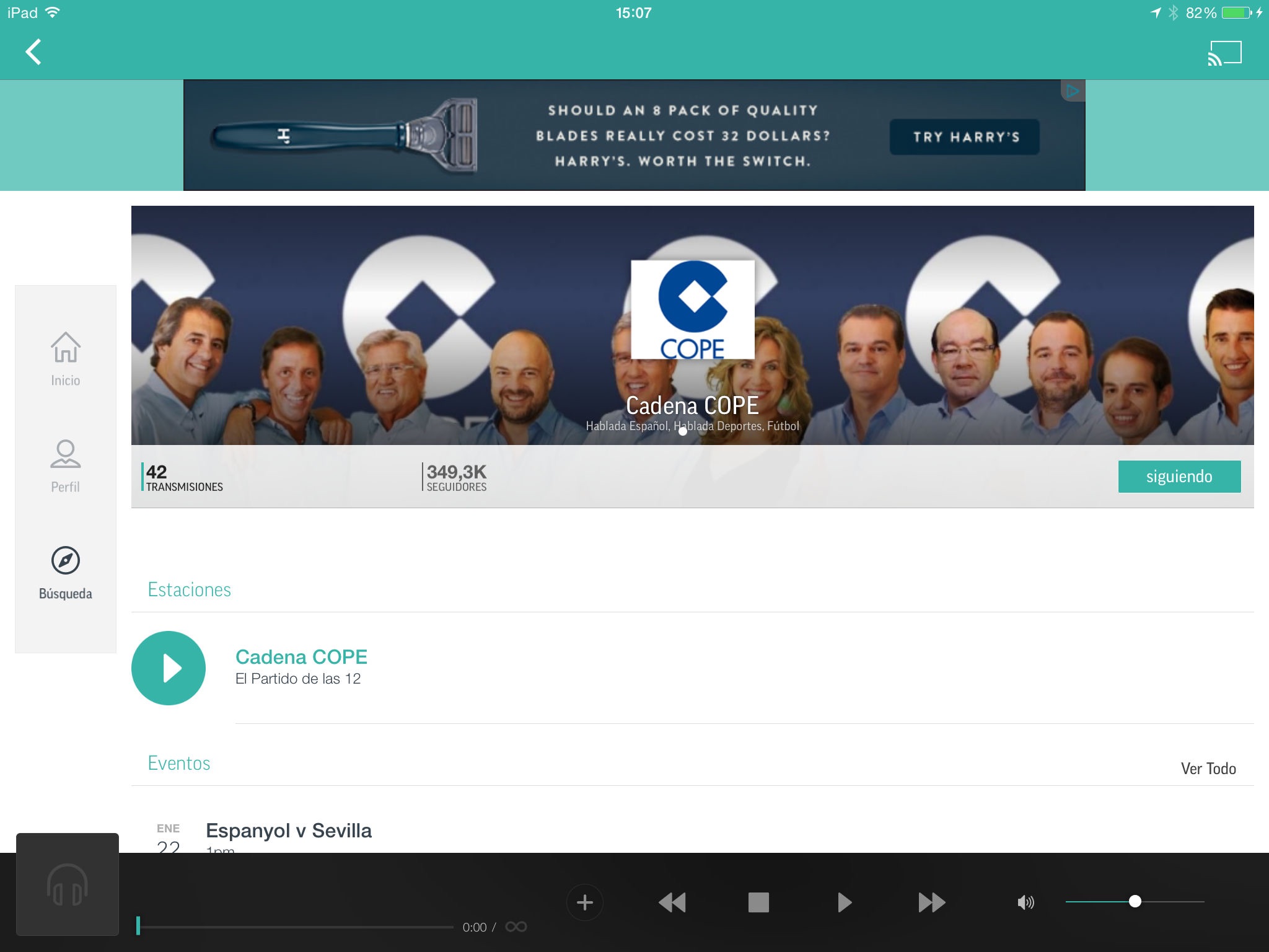 TuneIn Radio: Music & Sports screenshot 4