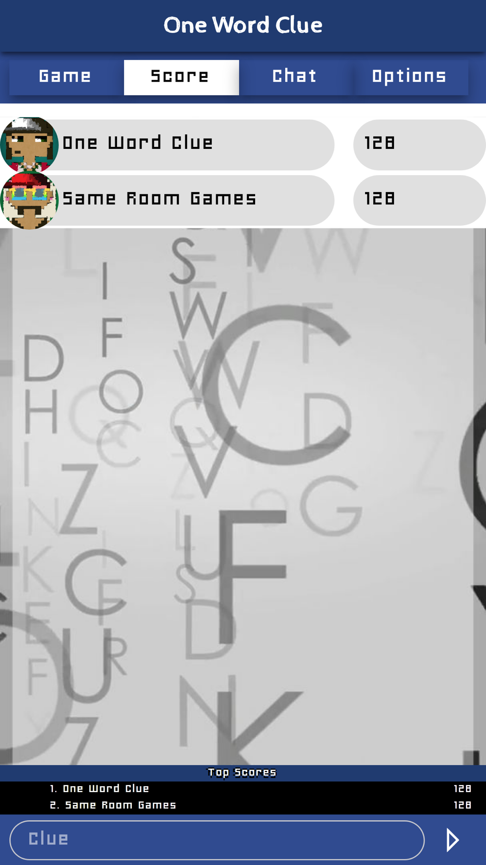 One Word Clue Same Room Games Free Download App for iPhone - STEPrimo.com