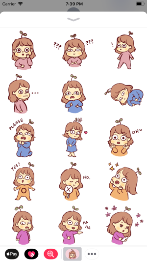 Seedling Jenny Stickers(圖1)-速報App