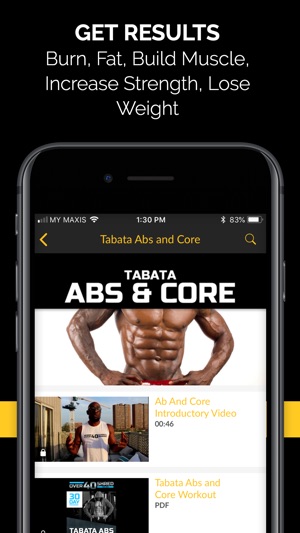 Over 40 Shred Fitness for Men(圖4)-速報App