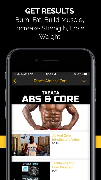 Over 40 Shred Fitness for Men screenshot-3