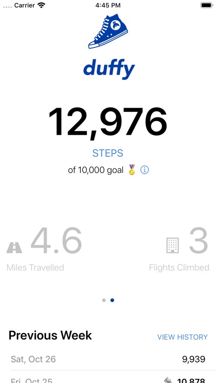 Duffy - Steps Complication