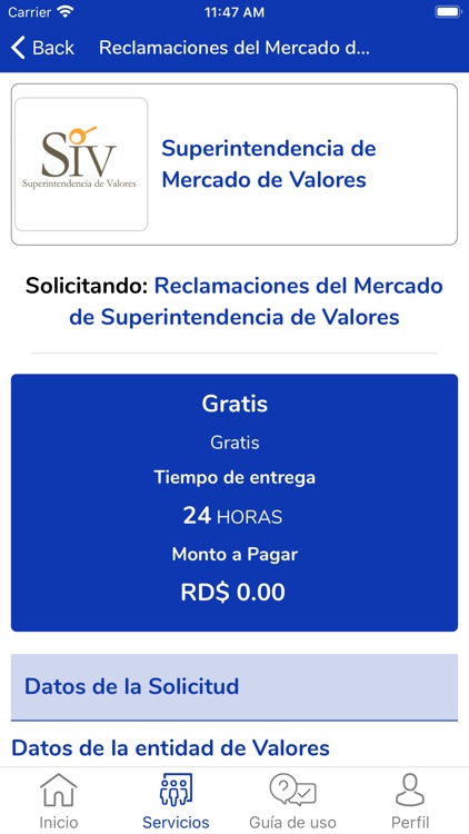 Servicios RD screenshot-5