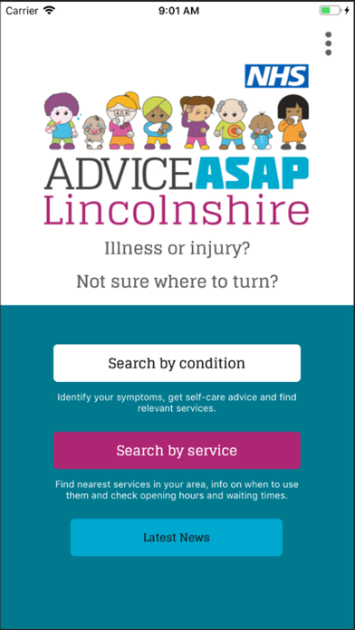 How to cancel & delete ASAP Lincs NHS from iphone & ipad 3