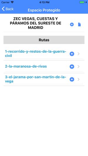 Red Natura 2000 Madrid(圖2)-速報App