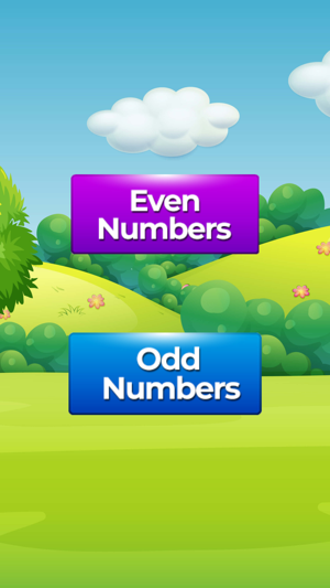 Even Odd Numbers