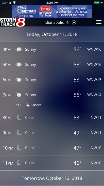 WISH-TV Weather - Indianapolis