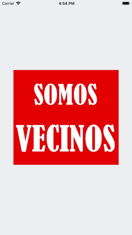 Somos Vecinos