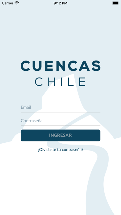 Cuencas Chile screenshot 2