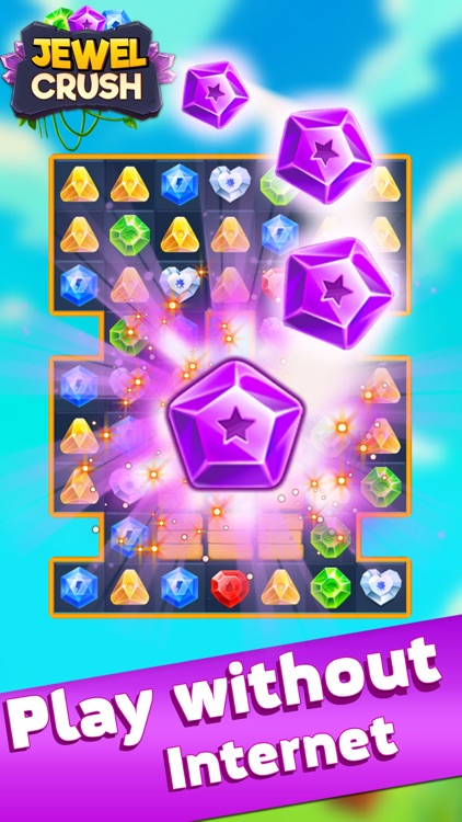 Jewels Switch Crush screenshot-4