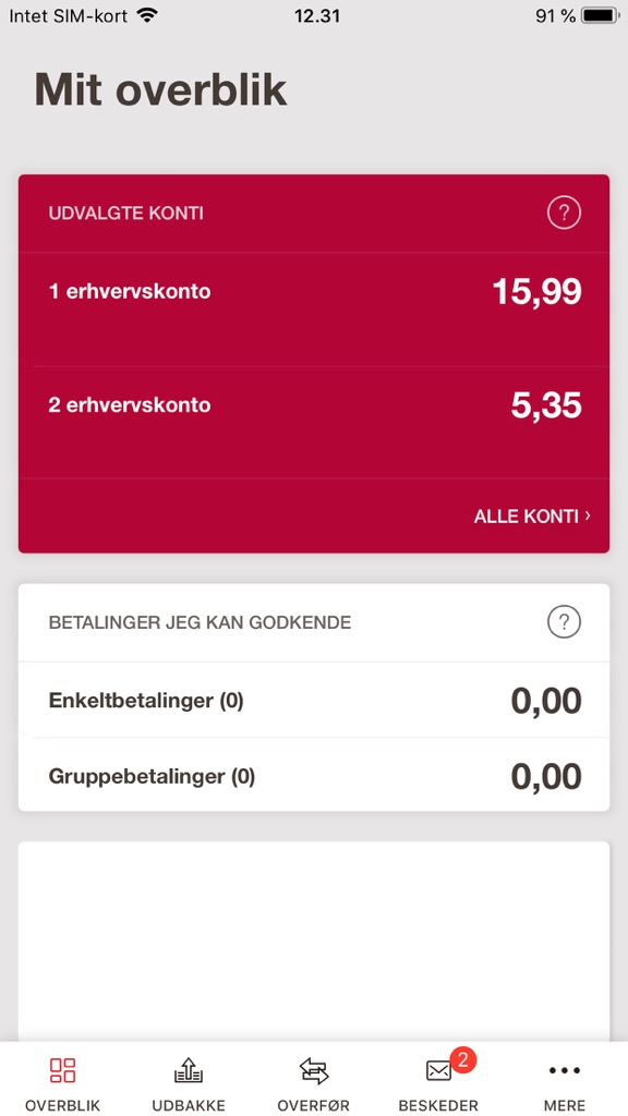 【图】Den Jyske Sparekasse erhverv(截图2)