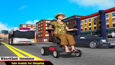 Granny Wheelie Driving Game screenshot 4