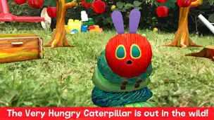 My Very Hungry Caterpillar AR - Screenshot 1