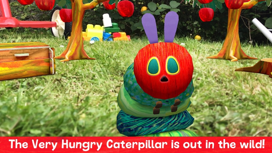 My Very Hungry Caterpillar AR - Screenshot 1