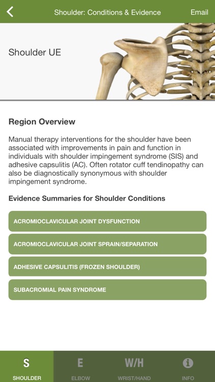 Mobile OMT Upper Extremity screenshot-3