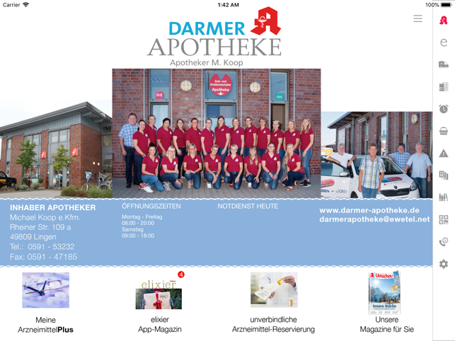 Darmer Apotheke - M. Koop