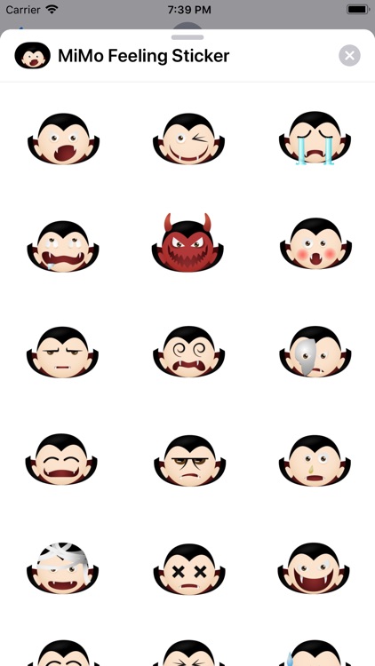 MiMo Feeling Sticker