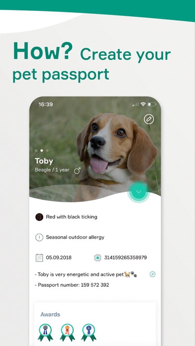 Keep.Pet Cat&Dog ID + Vet Care screenshot 2