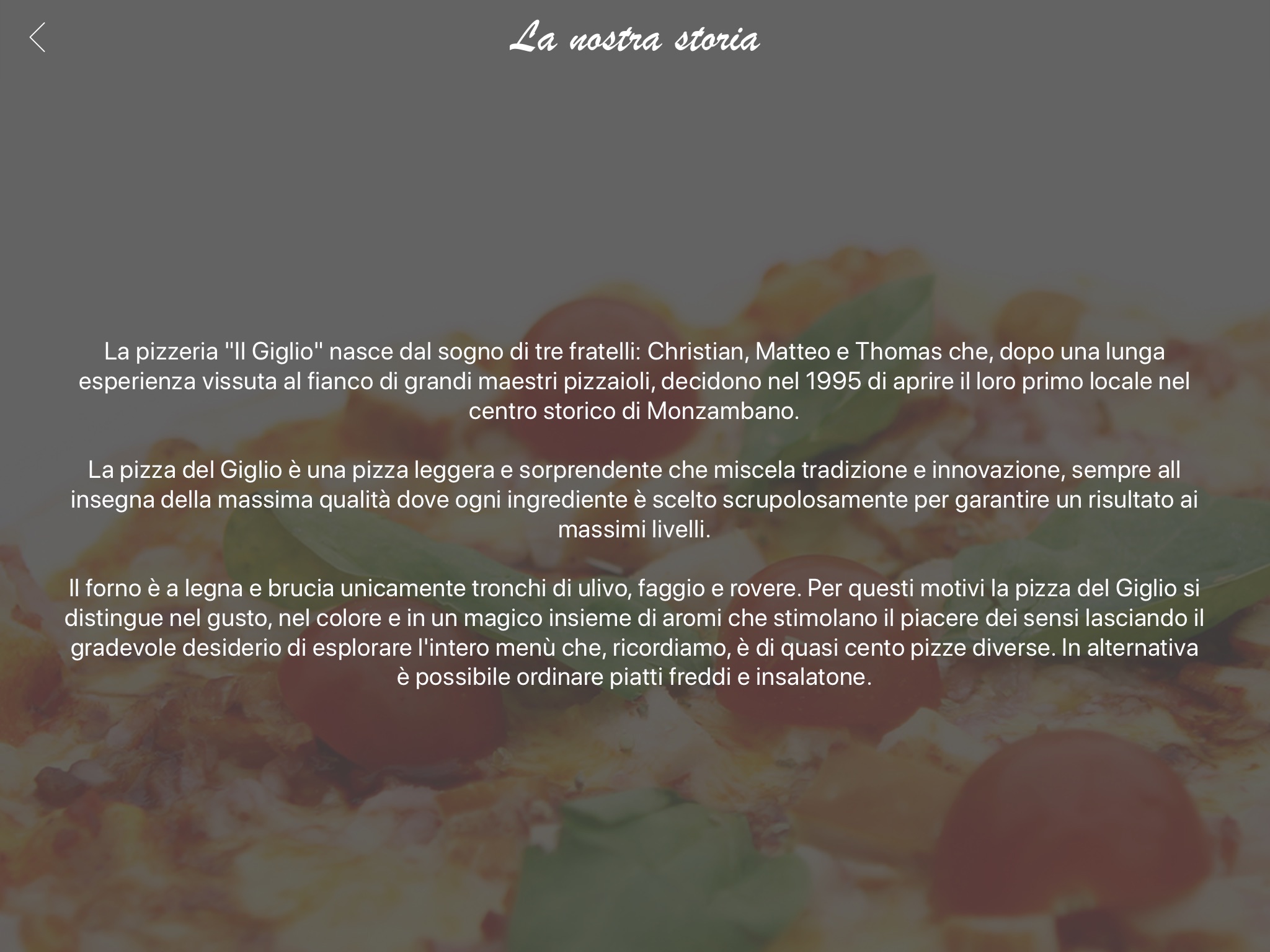 Il Giglio Pizzeria screenshot 4