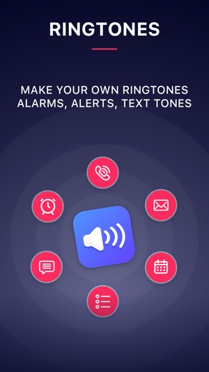 Ringtones: 苹果手机铃声- 手机铃声制作软件