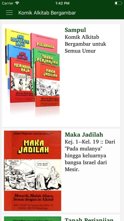 Komik Alkitab Bergambar screenshot-4