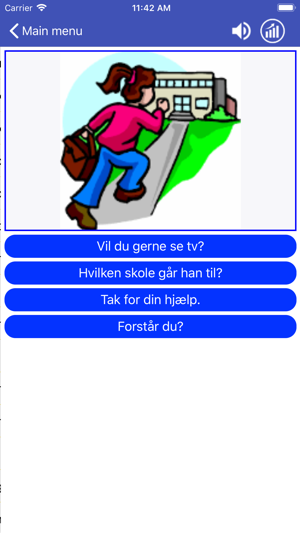 Learn Danish Phrases(圖6)-速報App