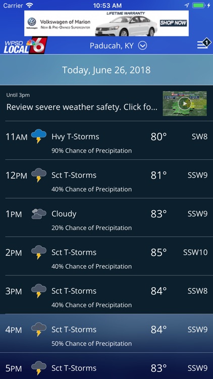 WPSD Radar