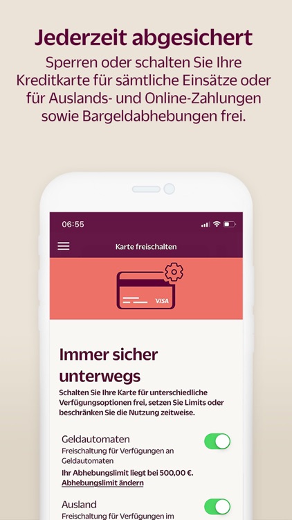 Hanseatic Bank Mobile screenshot-3