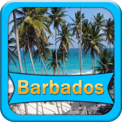 Barbados Offline Map Guide Icon