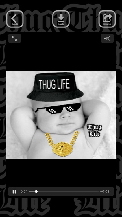 Thug Life create videos screenshot-3