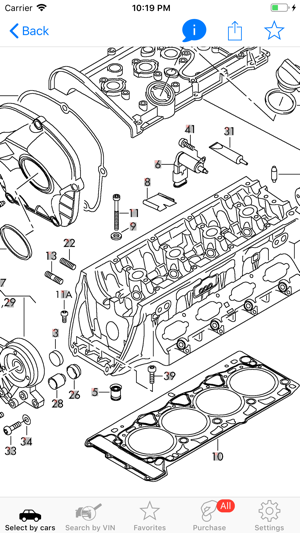 Parts and diagrams for Audi(圖1)-速報App