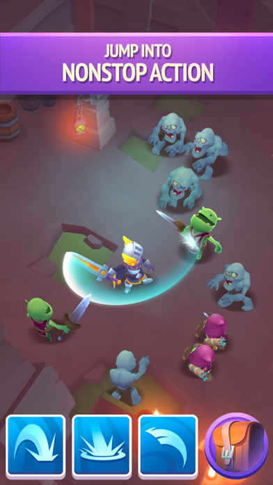 Nonstop Knight 2 - Action RPG Screenshot 2